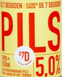 7 deugden pils logo